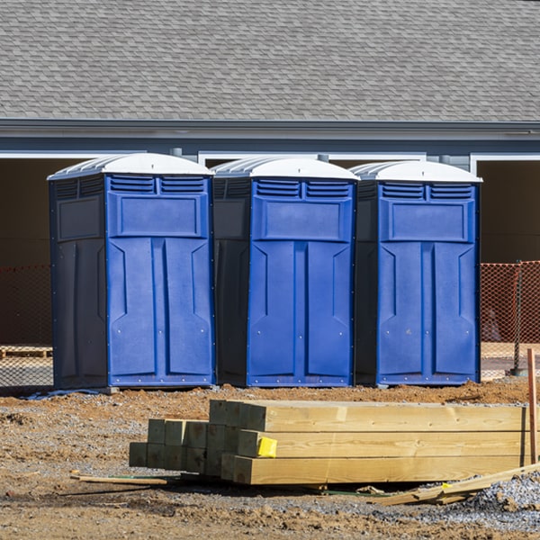 are there different sizes of portable toilets available for rent in Strang